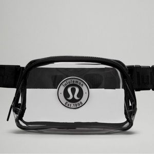 Lululemon Clear Belt Bag 1L NWT